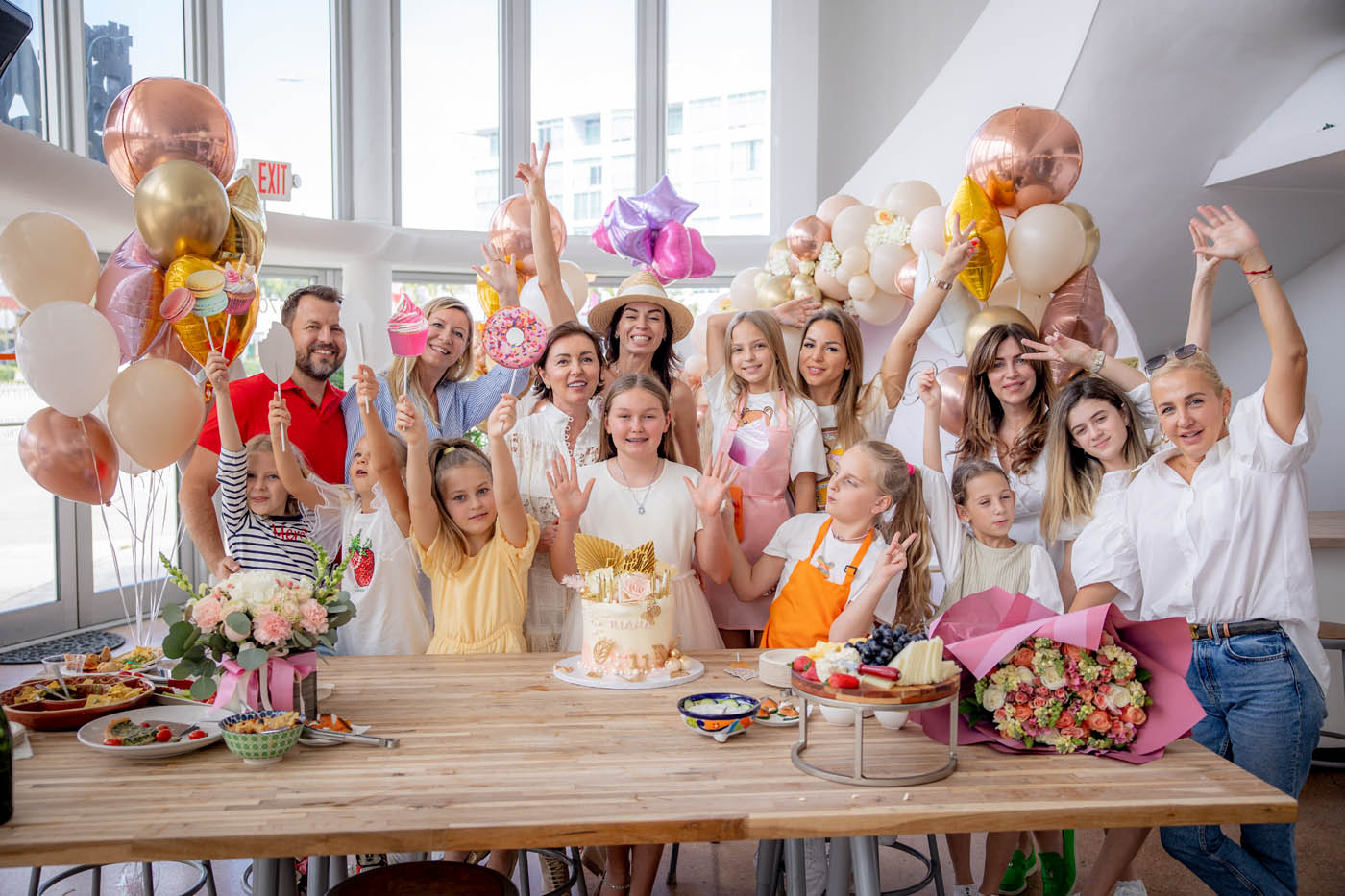 Kids Birthday Party with The Real Food Academy in Tampa.