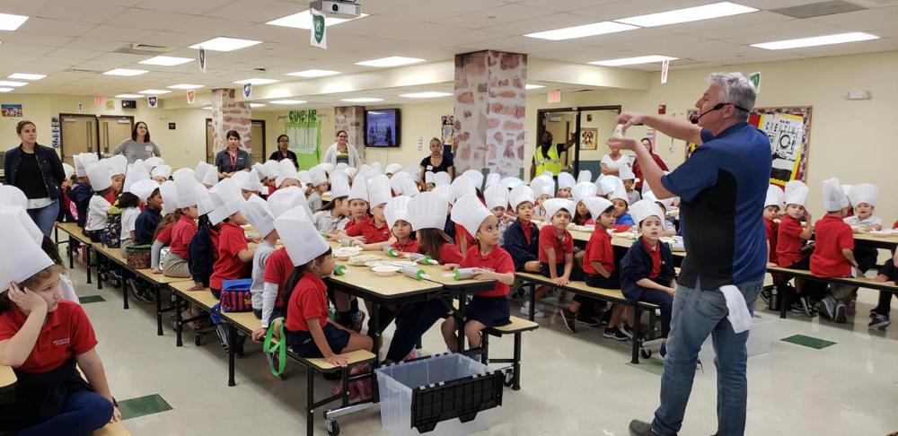 The Real Food Academy Miami - 90 MINUTE FIELD TRIP (YOUR LOCATION OR OURS)