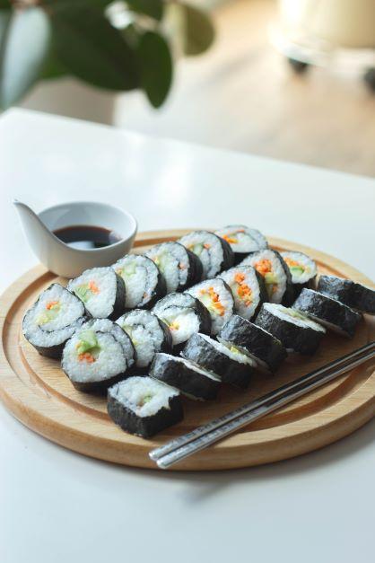 The Real Food Academy Miami - SUSHI MAKING CLASS IV - Kids Class