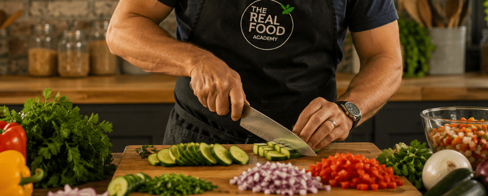 The Real Food Academy Miami - KNIFE SKILLS CLASS - Adult Evening