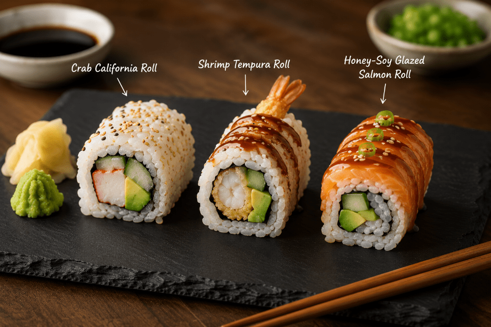 The Real Food Academy Miami - SUSHI MAKING CLASS - Adult Evening
