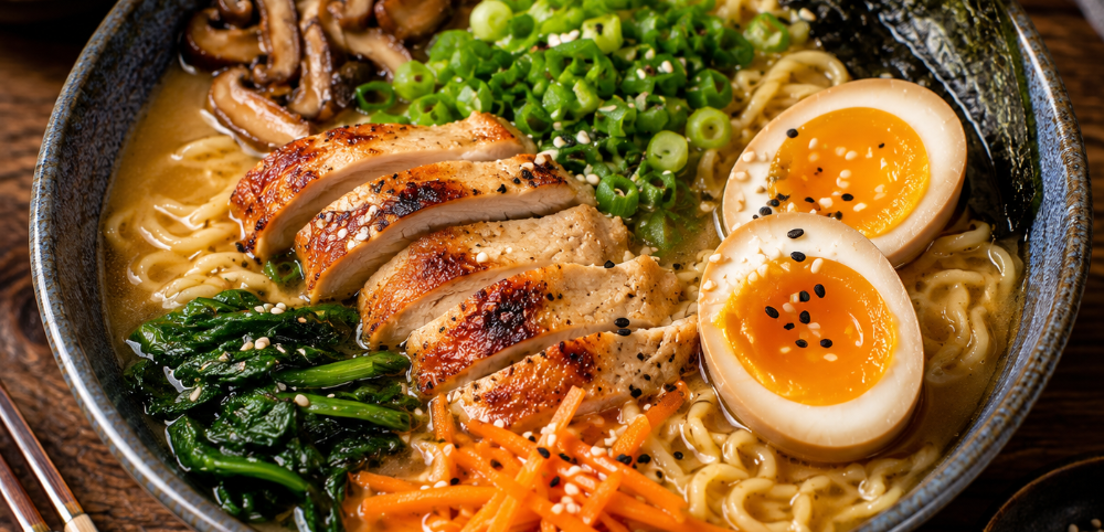 The Real Food Academy Miami - RAMEN SOUP - Kids Class