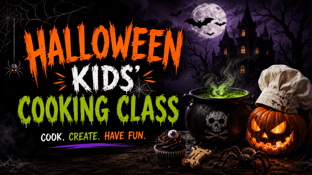 The Real Food Academy Miami - HAPPY HALLOWEEN! - Kids Class