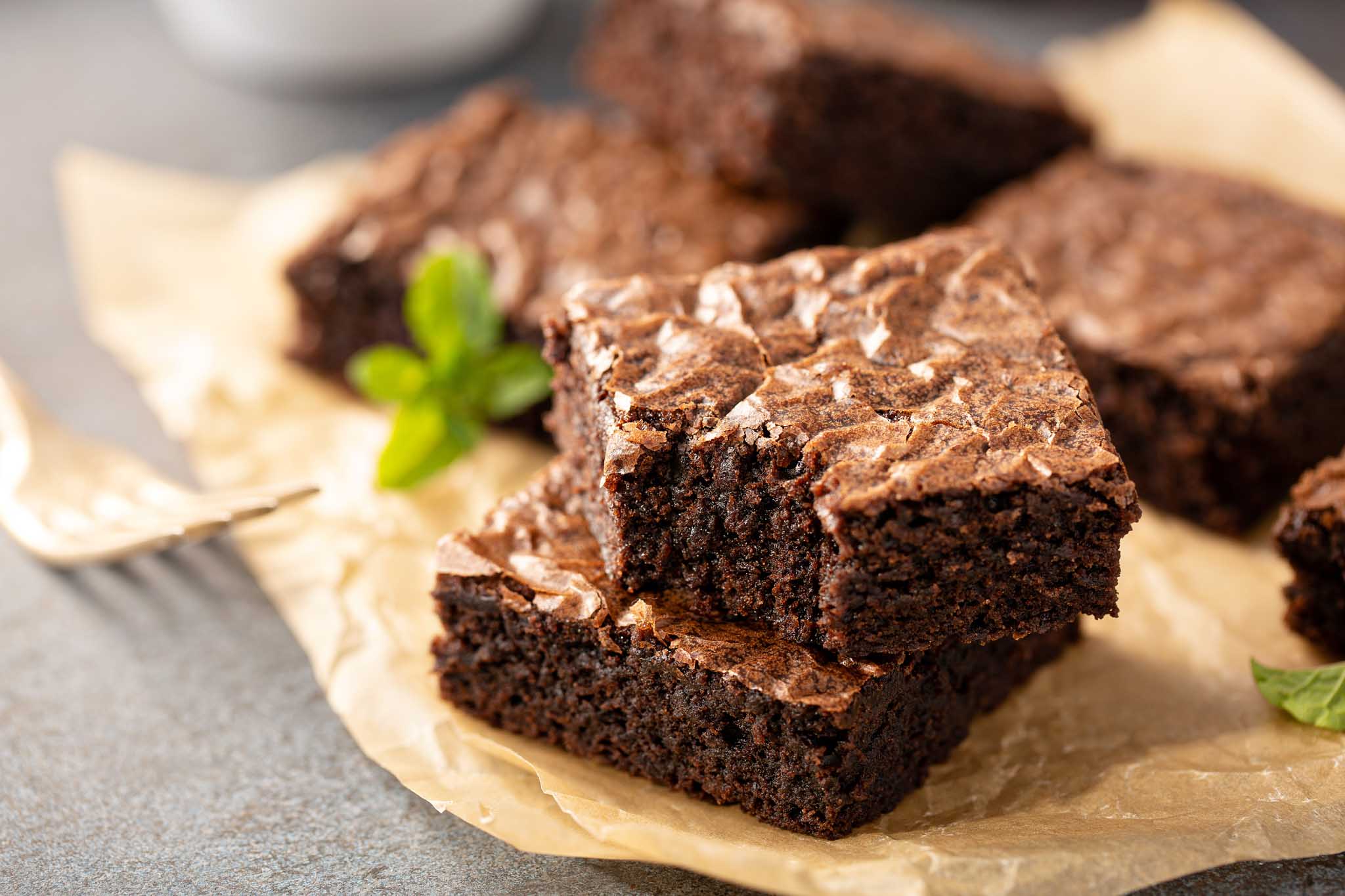 The Real Food Academy Tampa flourless brownies.