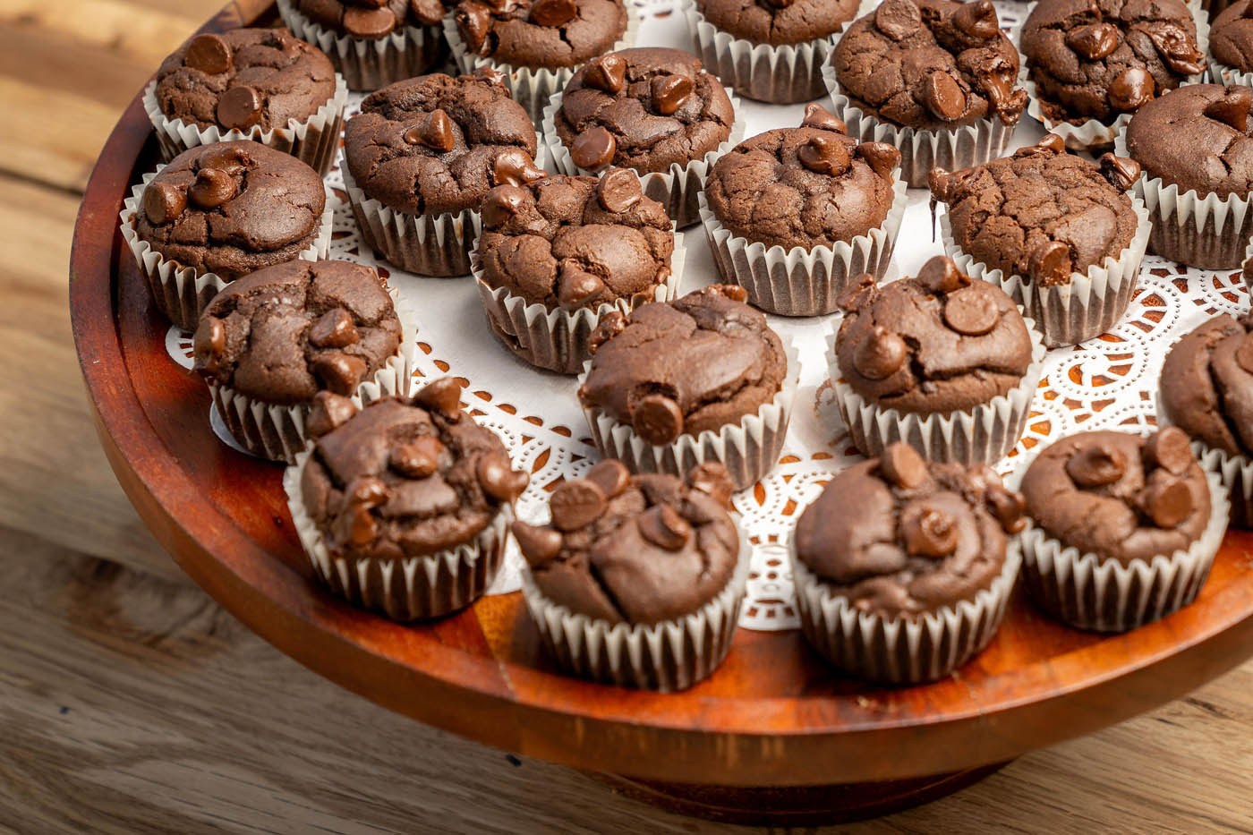Gluten free brownies at The Real Food Academy Tampa.