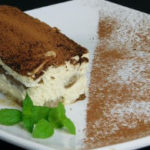 The Real Food Academy Tampa tiramisu cake.