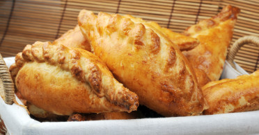 The Real Food Academy Tampa tasty spinach empanadas.