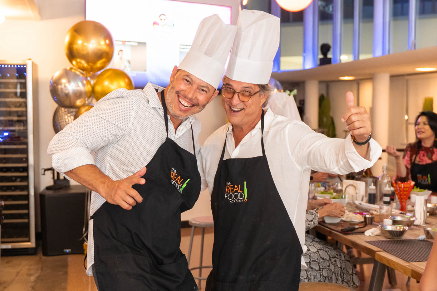 The Real Food Academy Tampa - Fun Adult Birthday Party Places in Tampa, FL. Real Food Academy