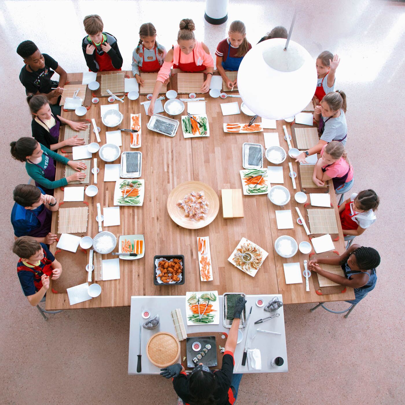 The Real Food Academy offers inclusive and fun cooking camps.