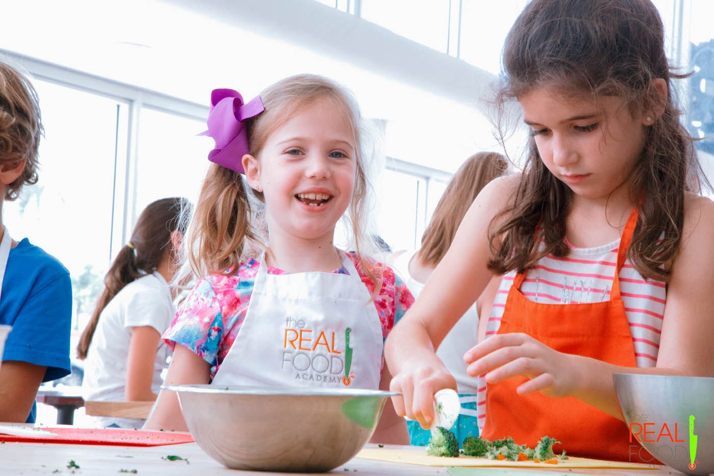 The Real Food Academy - Fun Kids and Teens Cooking Classes. Real Food Academy