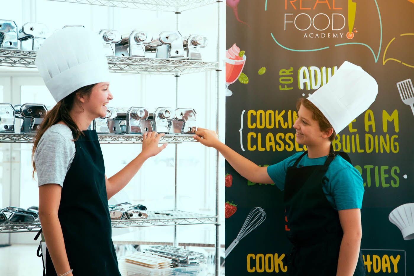 The Real Food Academy - Fun Spring Break Camps. Real Food Academy