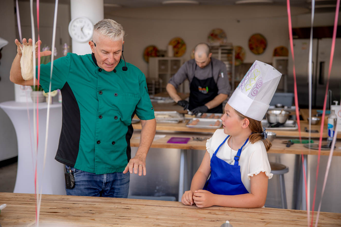 The Real Food Academy kids party.