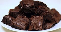 The Real Food Academy Orlando flourless brownies recipe. 