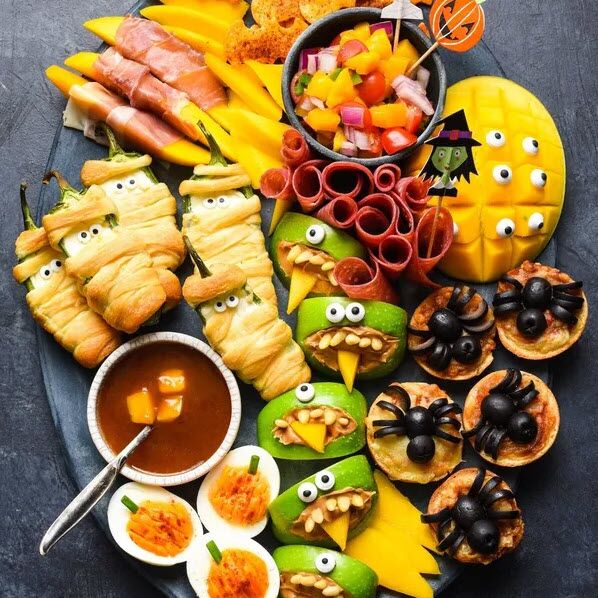 The Real Food Academy Orlando - Halloween Treats
