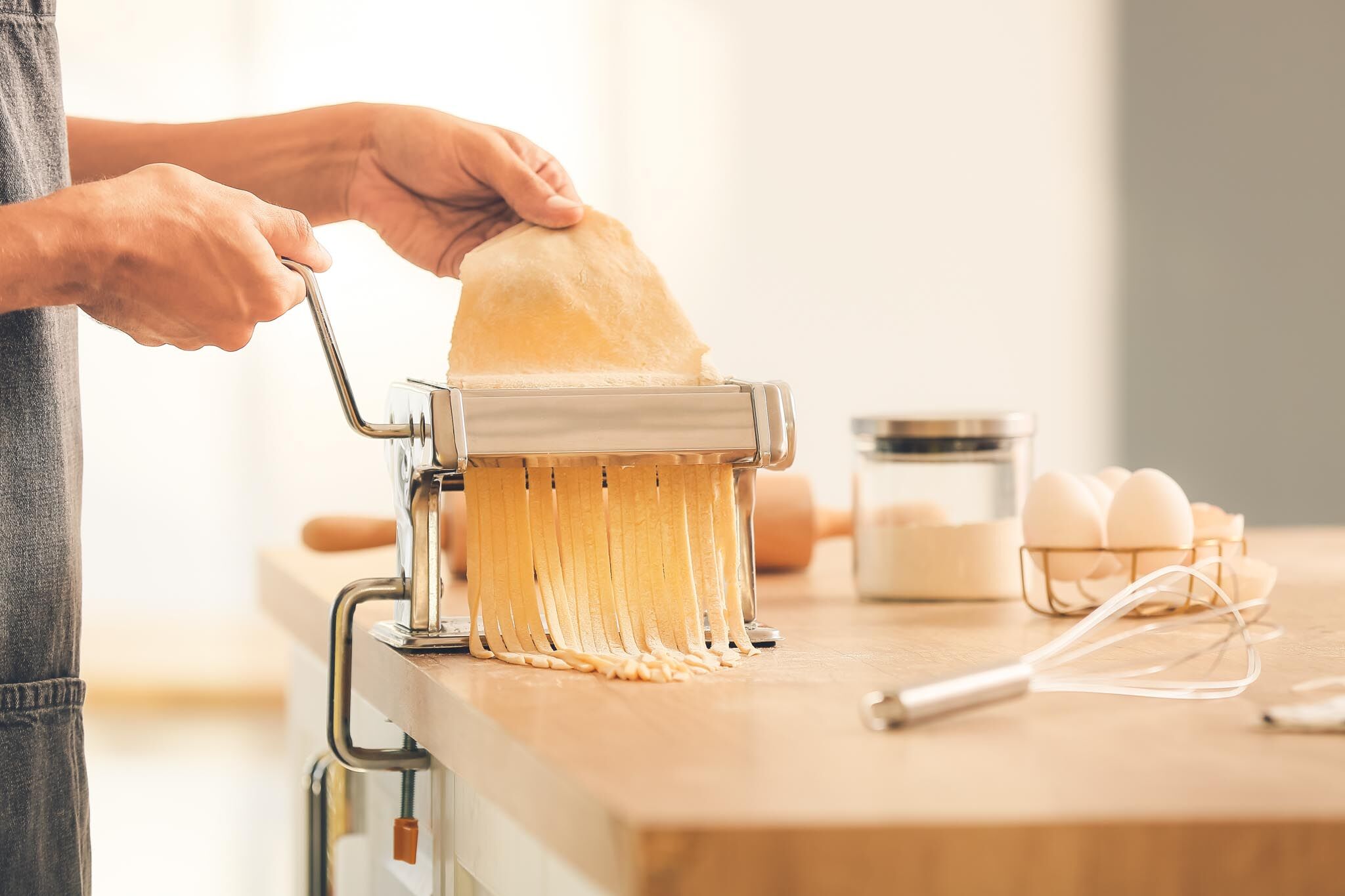 The Real Food Academy Orlando - All About Pasta Making