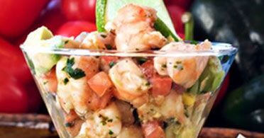 The Real Food Academy Orlando caribbean ceviche.