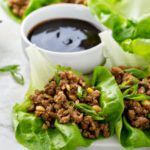 The Real Food Academy Orlando asian turkey lettuce wraps. 